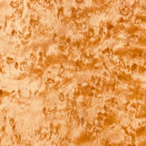Honey maple / Erable miel · Bird's eye texture / Texture bird's eye · Sample image / Image de muestra
